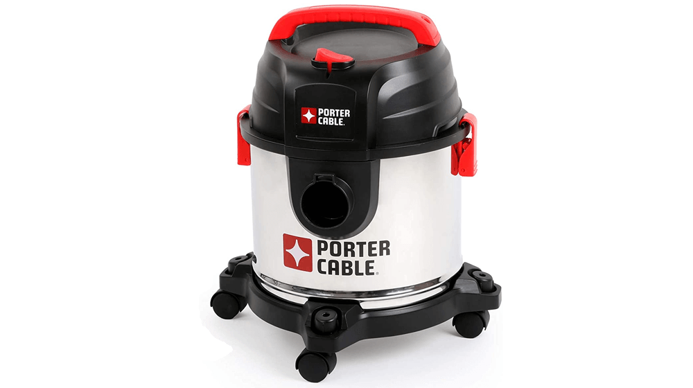 Porter-Cable PCX18301-4B 4 gallon 4Hp Wet, Dry Vacuum