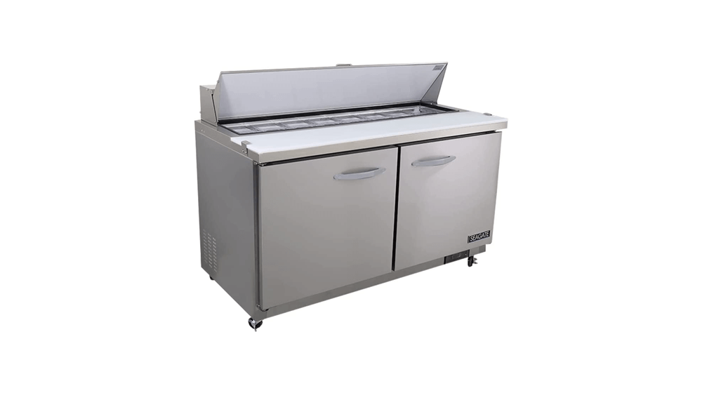 SEAGATE, SSP61, Refrigerated Sandwich, Salad Prep Table