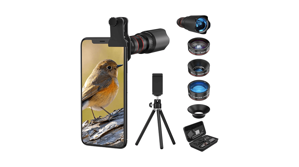 Selvim Phone Camera Lens Phone Lens Kit