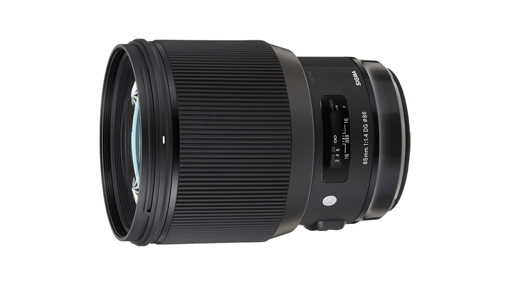 Sigma 85mm f,1.4 DG HSM Art Lens for Canon EF