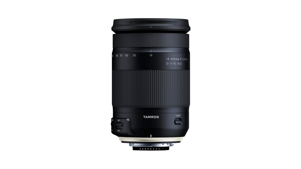 Tamron - 18-400mm F, 3.5-6.3 Di II VC HLD All-In-One Telephoto Lens for Nikon APS-C DSLR Cameras