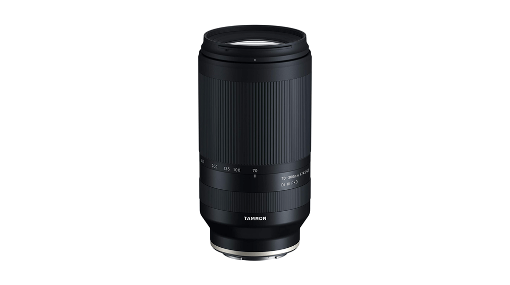 Tamron 70-300mm F, 4.5-6.3 Di III RXD for Sony Mirrorless Full Frame, APS-C E-Mount