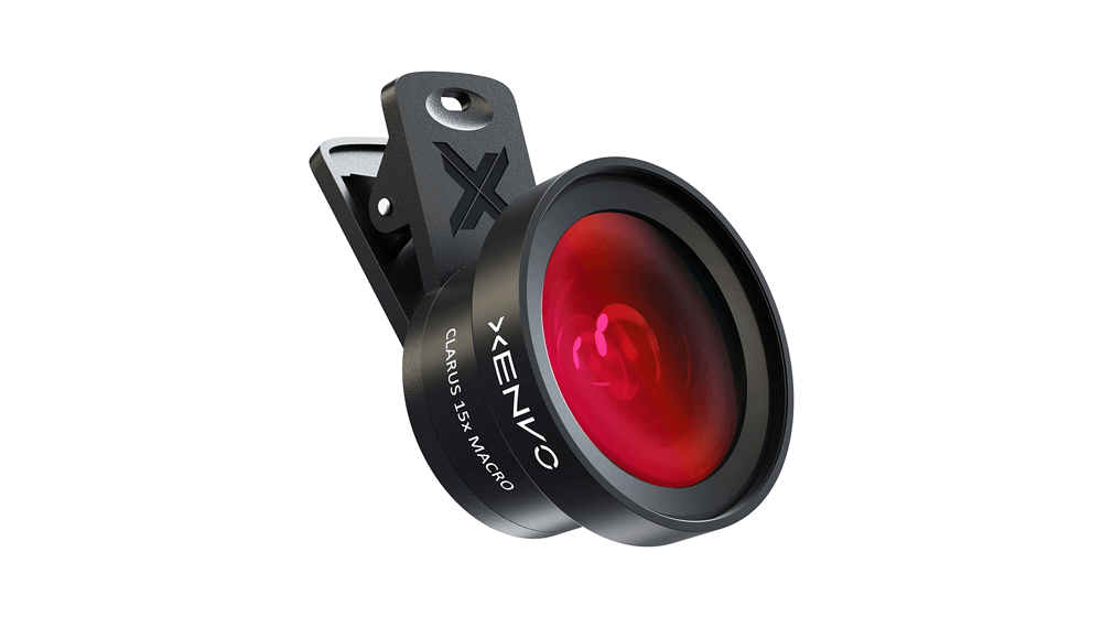 Xenvo Pro Lens Kit for iPhone and Android, Macro and Wide Angle Lens