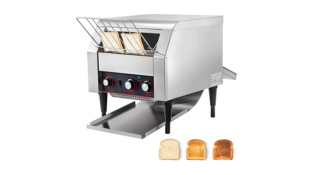 VEVOR 450 Slices, Hour Commercial Conveyor Toaster