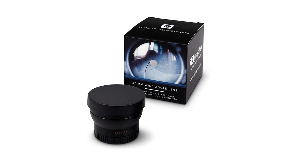 iOgrapher 37mm Wide Angle Lens for iPhone and Smartphones