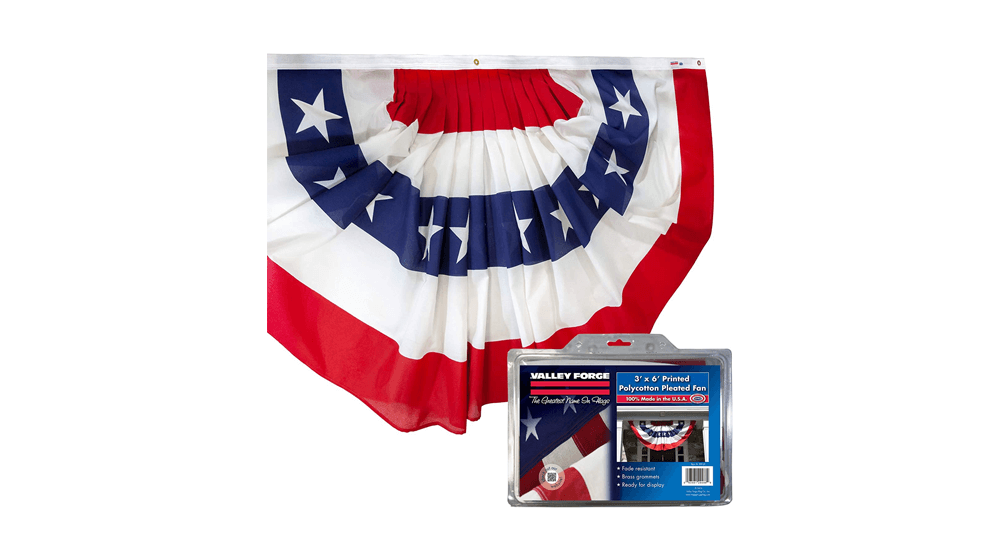 American Fan Flag - 100% Made in the USA