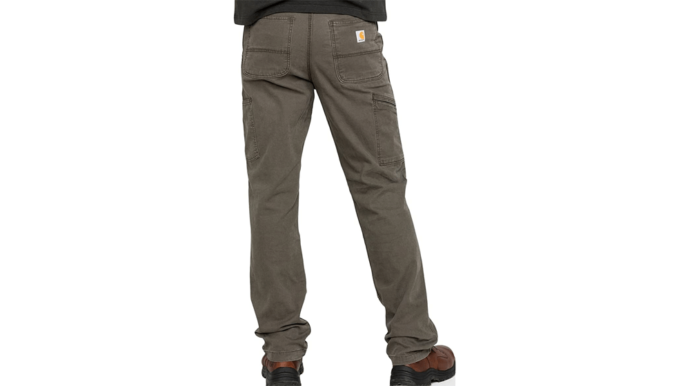 Carhartt Men's Rugged Flex Relaxed Fit Heavyweight Double-Front Utility Logger Jean