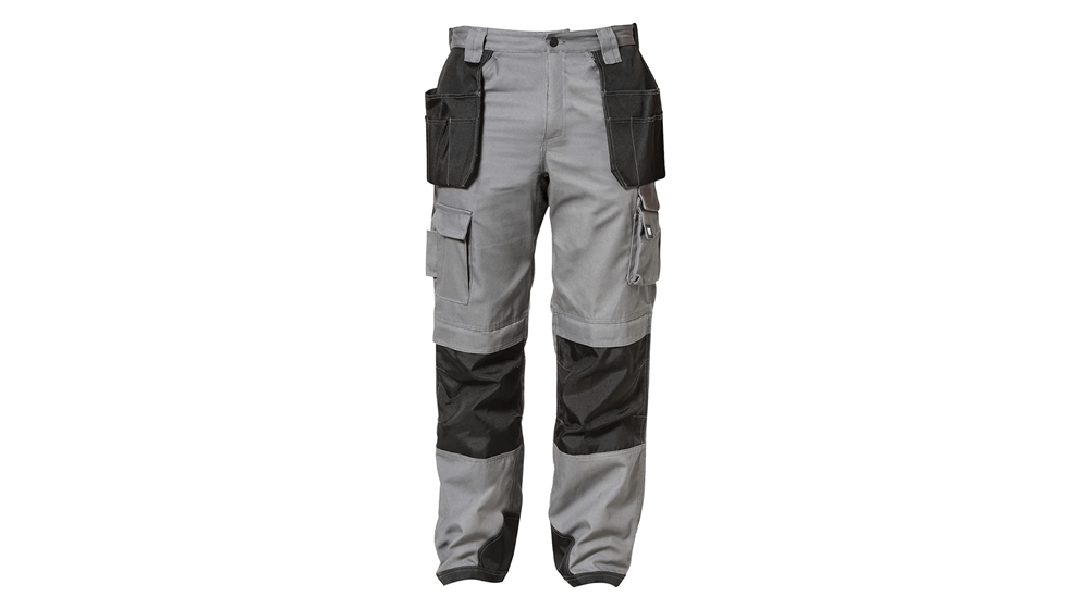 Caterpillar Trademark Work Pants for Men Built from Tough Canvas Fabric with Cargo Space and Ease of Movement