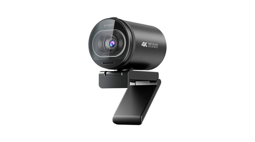 EMEET 4K Webcam with Microphone