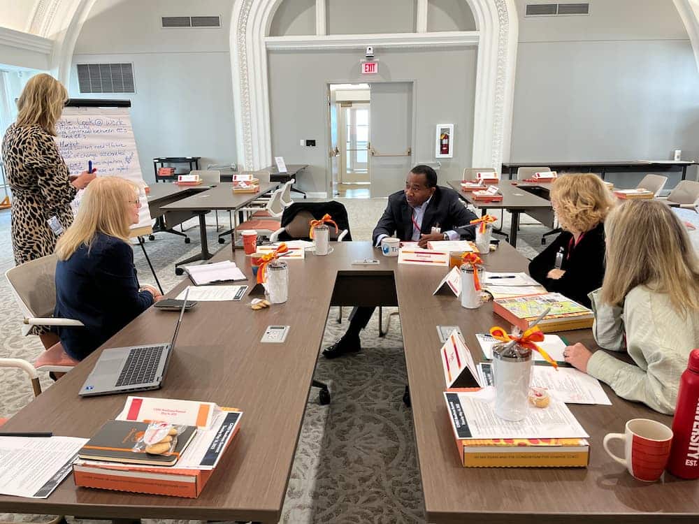 CHRO Readiness Summit participants during a breakout session May 16