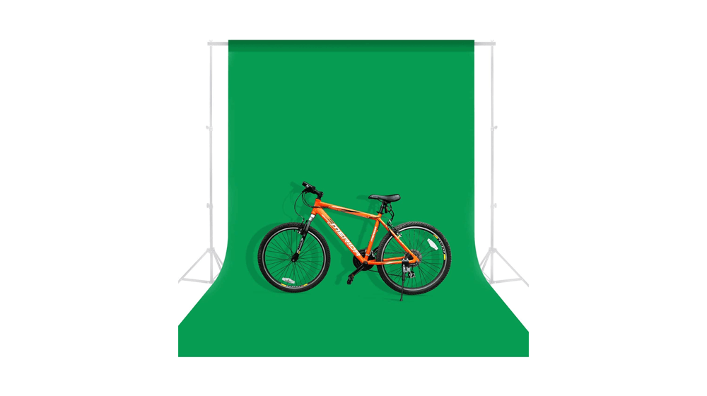 MOUNTDOG 6.5 x 10ft Green Screen for Photography