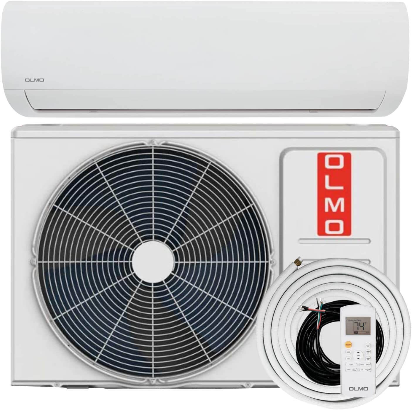 OLMO Alpic 24000 BTU Ductless Mini Split Air Conditioner