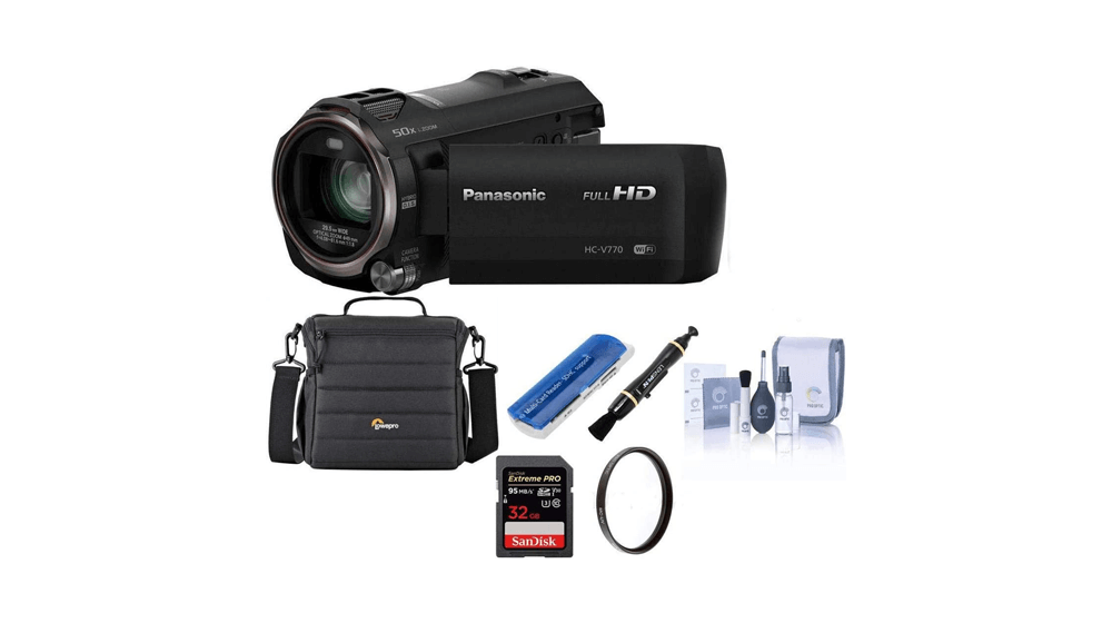 Panasonic Full HD Camcorder HC-V770