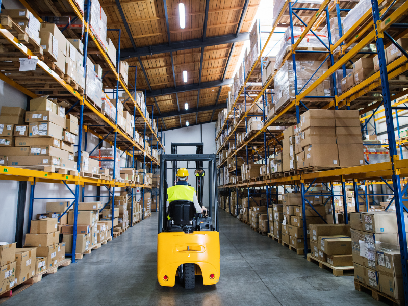 small business inventory software - Complex warehouses