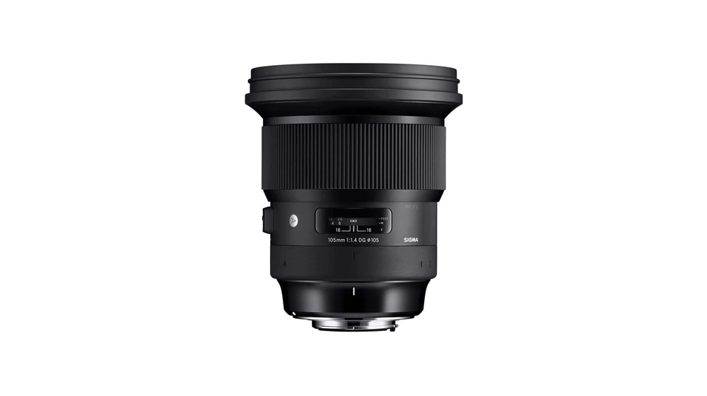 Sigma 259965 105mm f, 1.4-16 Standard Fixed Prime Camera Lens