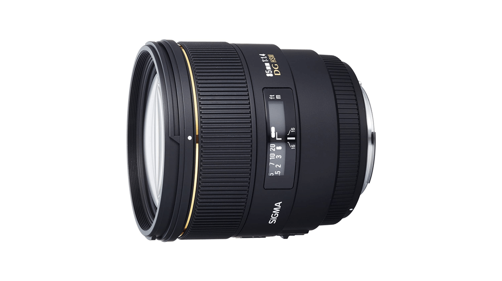 Sigma 85mm f, 1.4 EX DG HSM Large Aperture Medium Telephoto Prime Lens