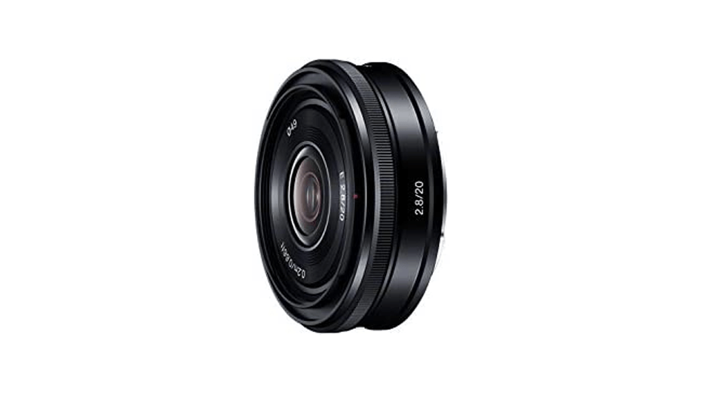 Sony SEL-20F28 E-Mount 20mm F2.8 Prime Fixed Lens