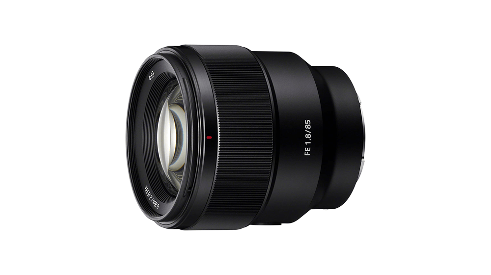 Sony SEL85F18 85mm F, 1.8-22 Medium-Telephoto Fixed Prime Camera Lens