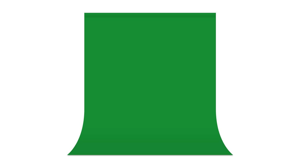 UTEBIT Green Backdrop 5 x 6.5 ft Photography Background Green Cloth Collapsible Chromakey Back Drop for Video Studio Photo Shooting Portrait