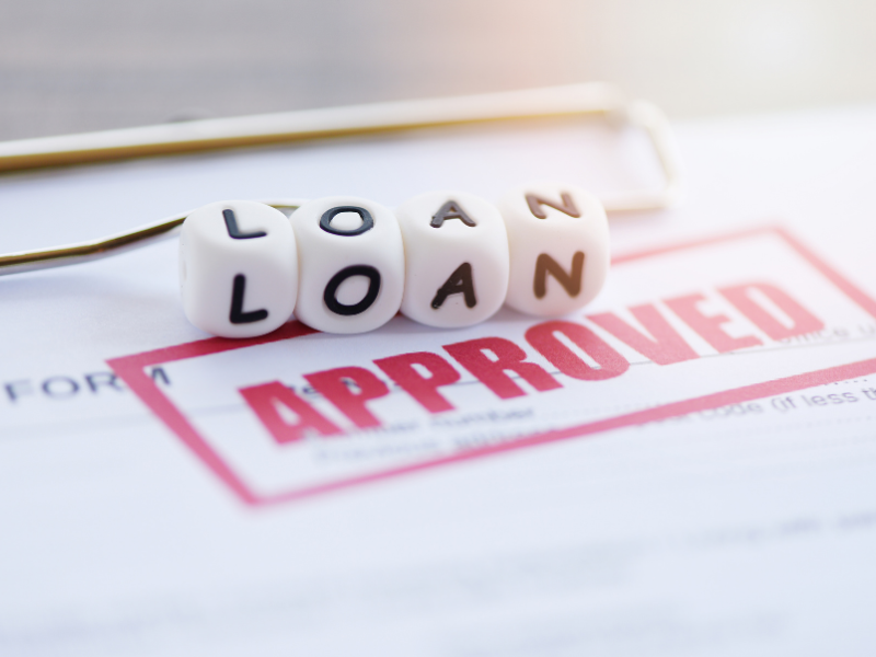 how to get a business loan with bad credit - loan approved