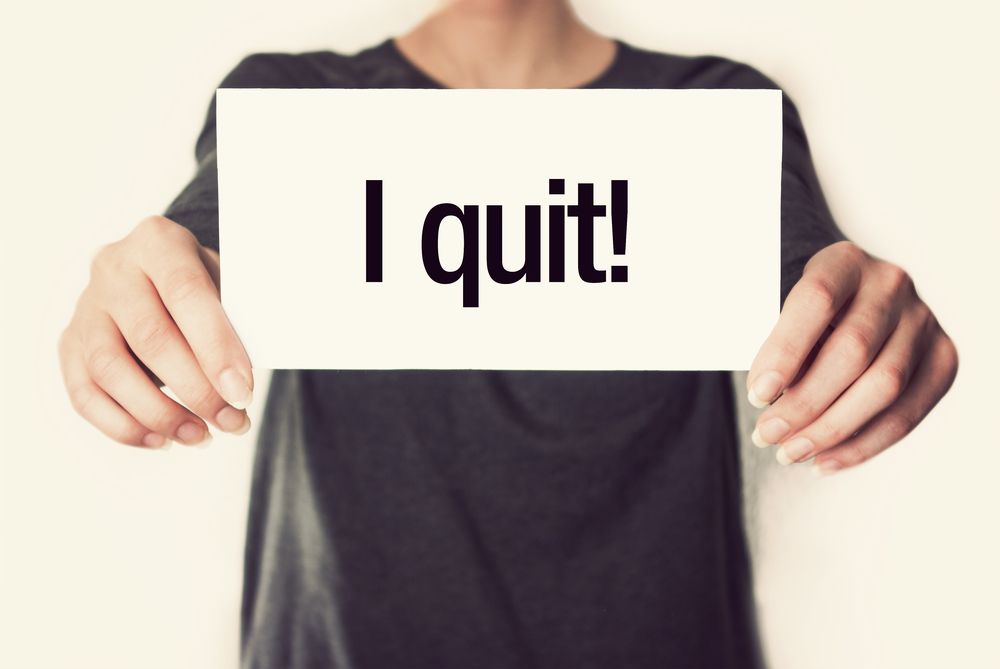 employee quitting