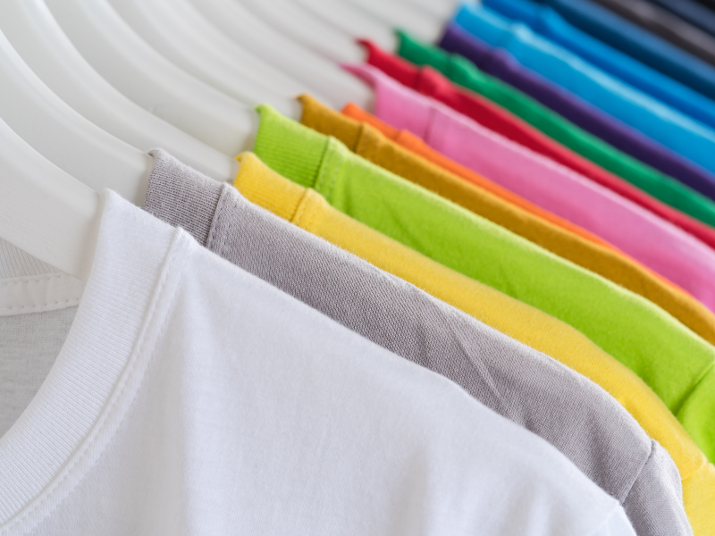 tshirt wholesaler - colored t shirts