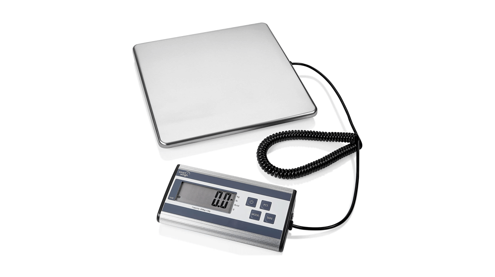 Smart Weigh 440lbs x 6 oz. Digital Heavy Duty Shipping and Postal Scale