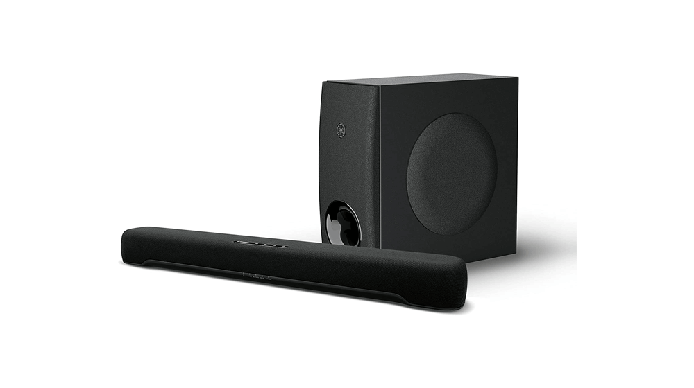 Yamaha SR-C30A Compact Sound Bar with Wireless Subwoofer and Bluetooth