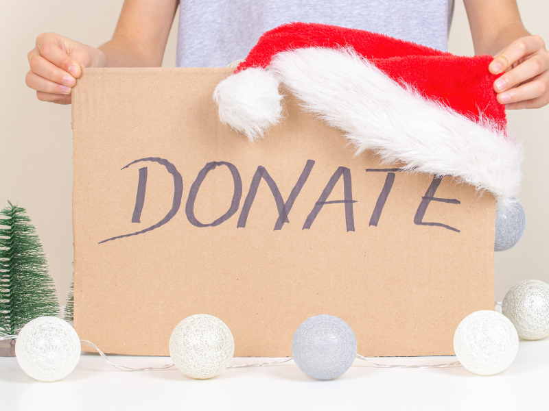 holiday charity marketing tips