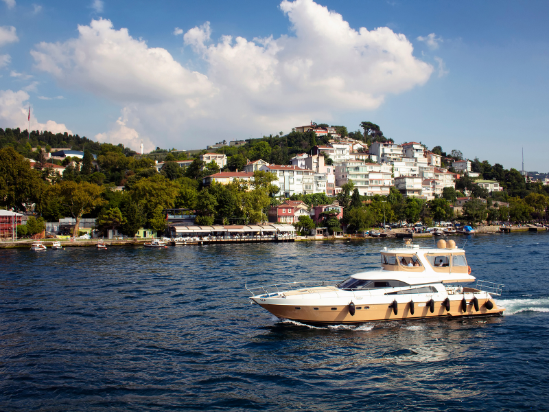 travel business ideas - water taxi