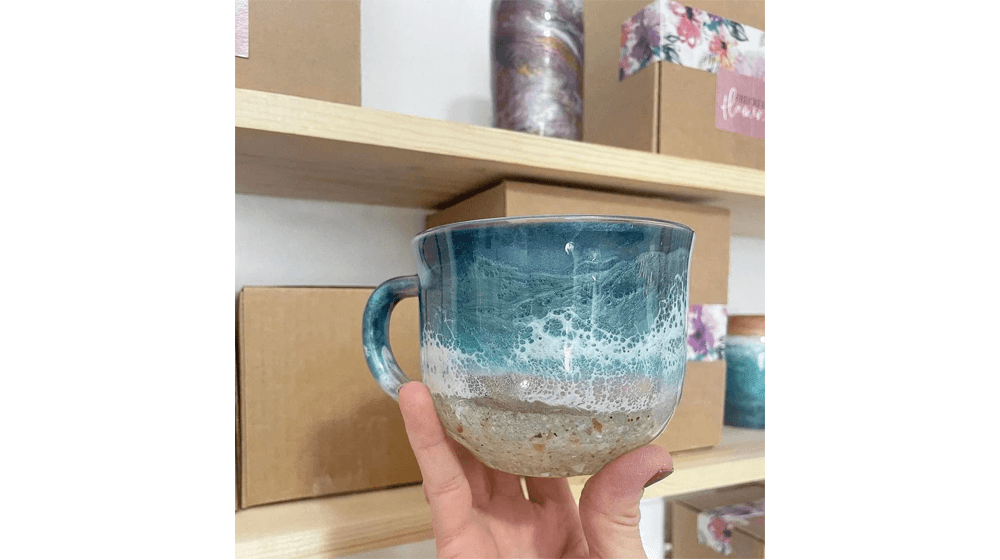 Beach Inspired Coffee Mug