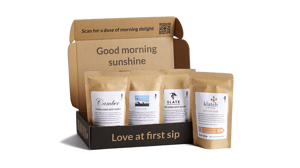 Bean Box Gourmet Coffee Sampler