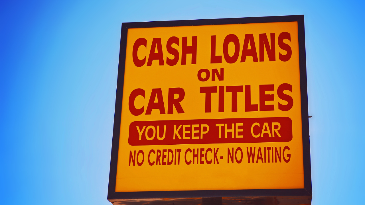 short term loans - pole sign advertising cash loans for car titles