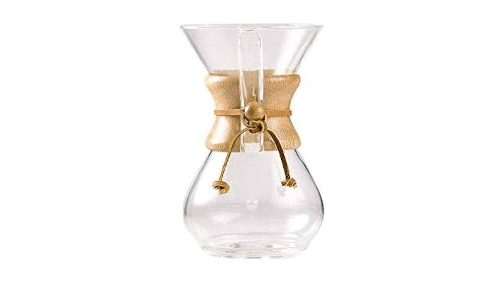 Chemex Pour-Over Glass Coffeemaker