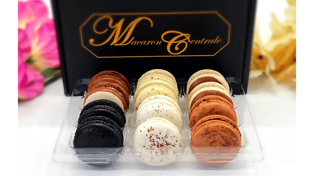 Coffee Lover Macaron Collection