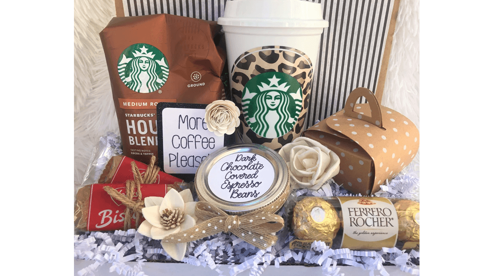 Deluxe Starbucks Coffee Gift Box
