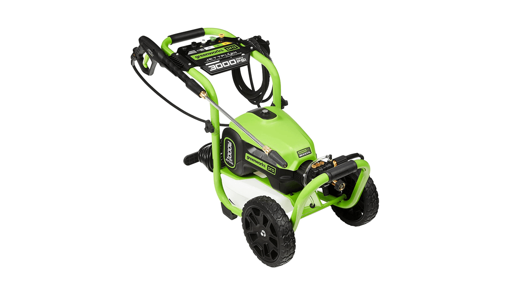 Greenworks 3000 PSI (1.1 GPM) TruBrushless Electric Pressure Washer