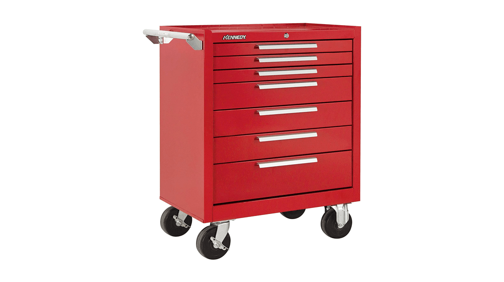 Kennedy Manufacturing 297Xr 7-Drawer Roller Tool Cabinet