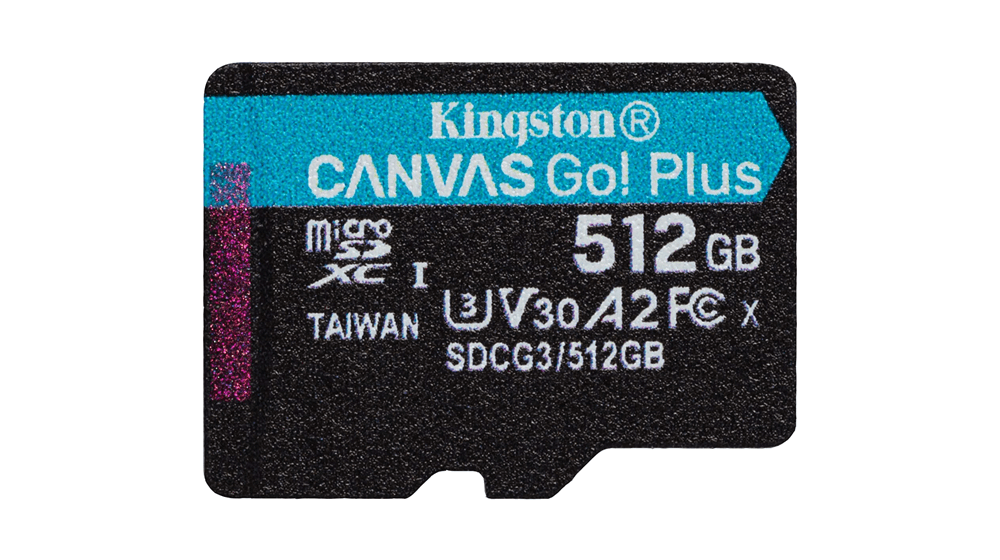 Kingston Canvas Go! Plus 512 GB Class
