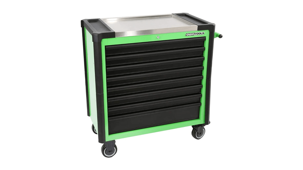 OEMTOOLS 24565 Professional 36 Inch 8-Drawer Tool Cart