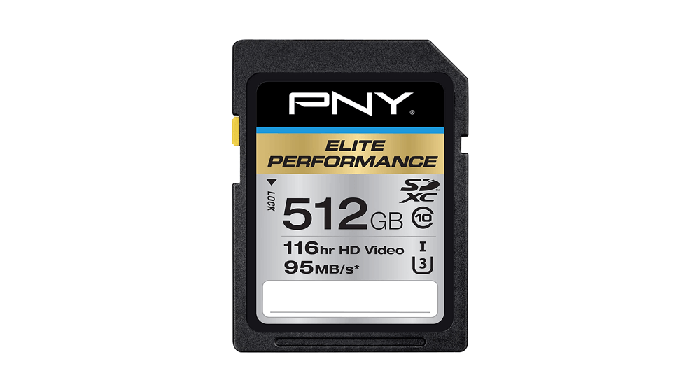 PNY 512GB Elite Performance Class