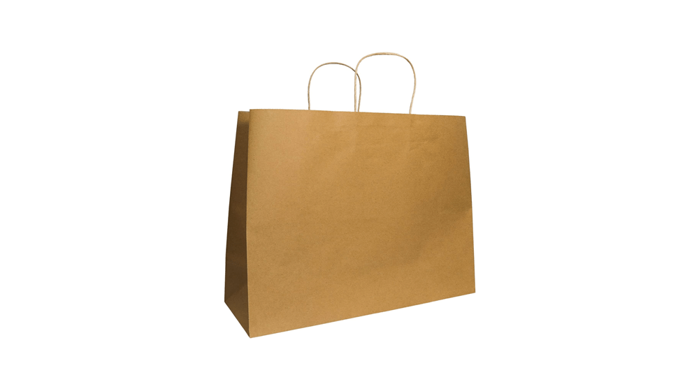 PTP BAGS Kraft Paper Bags With Handles