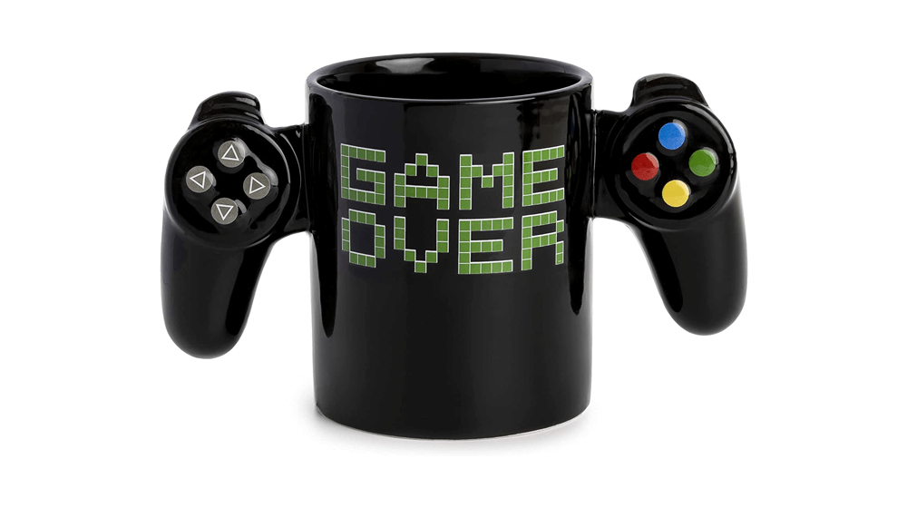 Paladone Game Over Coffee Mug