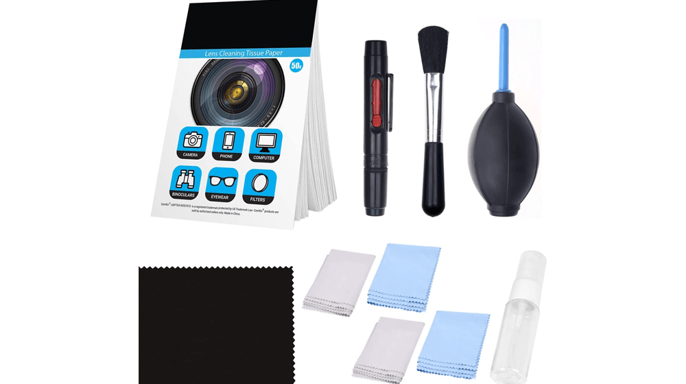 Professional Camera Cleaning Kit for DSLR Cameras
