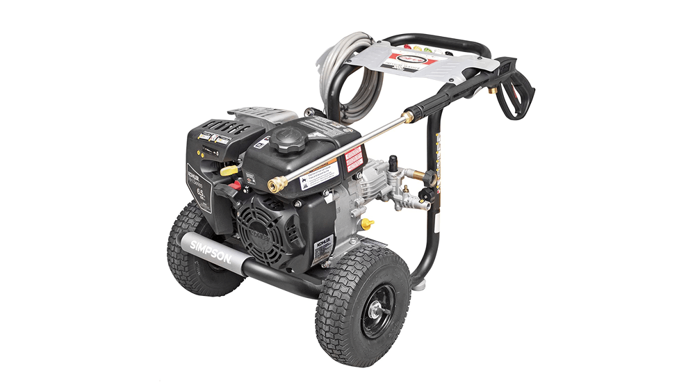 SIMPSON Cleaning MS60763-S MegaShot 3100 PSI Gas Pressure Washer