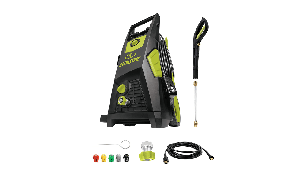 Sun Joe SPX3500 2300 Max Psi 1.48 Gpm Brushless Induction Electric Pressure Washer