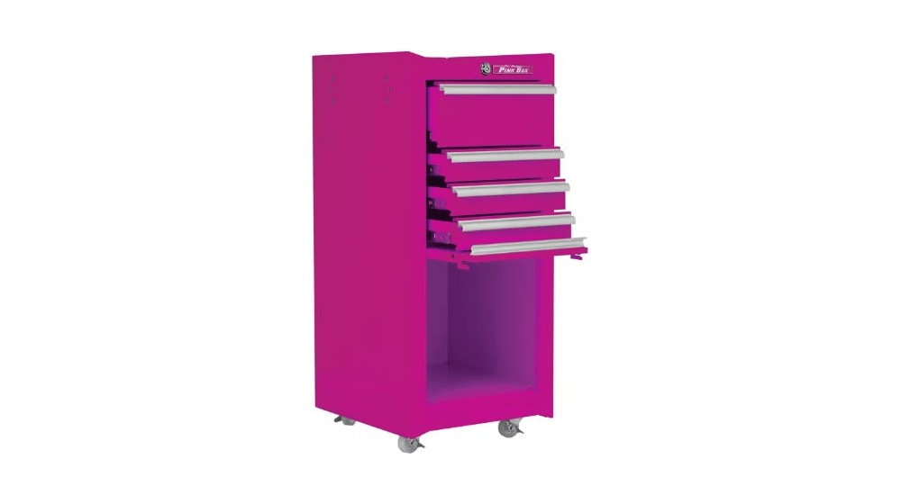 The Original Pink Box PB1804R 16-Inch 4-Drawer