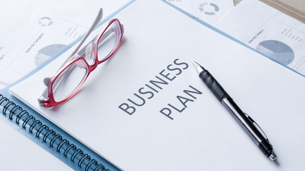 Kiva loan - business plan booklet