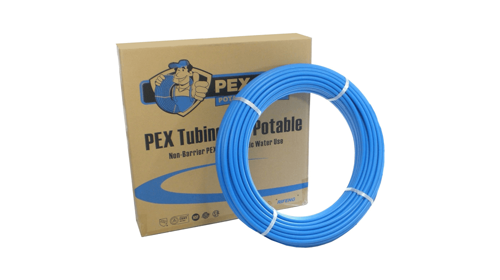 Blue PEX For Potable Water Domestic Water - PEX GUY