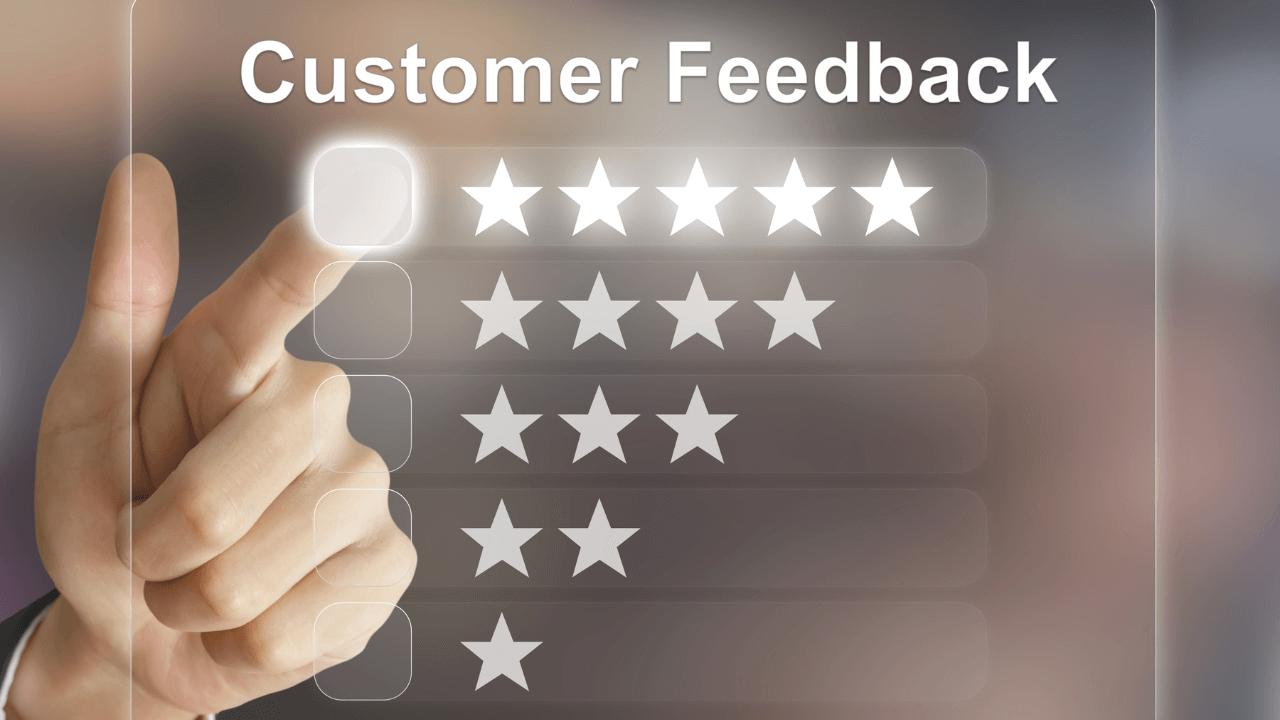 Cross selling - customer feedback